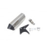 Silencieux Serket "Parallel" Scorpion Vespa GTS 125 iGET (Euro 5) 2020 2022