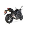 Silencieux Serket "Parallel" Scorpion Yamaha FZ1 / FZ1 S 2006 2016