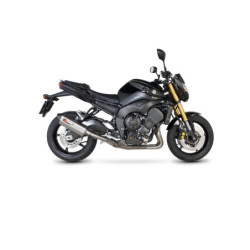 Silencieux Serket "Parallel" Scorpion Yamaha FZ8 / Fazer 8 2010 2016