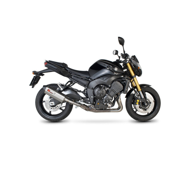 Silencieux Serket "Parallel" Scorpion Yamaha FZ8 / Fazer 8 2010 2016