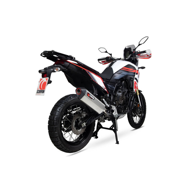 Silencieux Serket "Parallel" Scorpion Yamaha Tenere 700 2019 2020