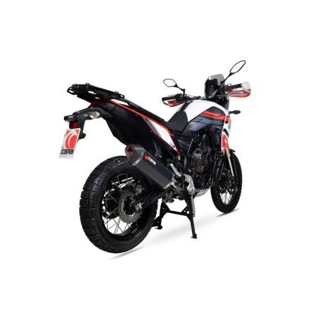 Silencieux Serket "Parallel" Scorpion Yamaha Tenere 700 2019 2020