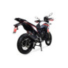 Silencieux Serket "Parallel" Scorpion Yamaha Tenere 700 2019 2020