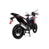 Silencieux Serket "Parallel" Scorpion Yamaha Tenere 700 2019 2020