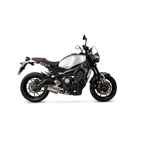 Silencieux Serket "Parallel" Scorpion Yamaha XSR900 2016 2021