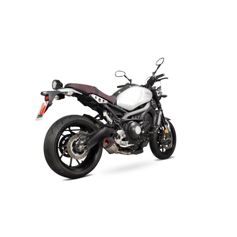 Silencieux Serket "Parallel" Scorpion Yamaha XSR900 2016 2021