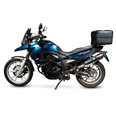 Silencieux Factory oval Scorpion BMW F650 GS 2008 2012