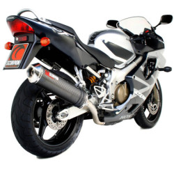 Silencieux Factory oval Scorpion Honda CBR600 Fi F4i 2001 2008