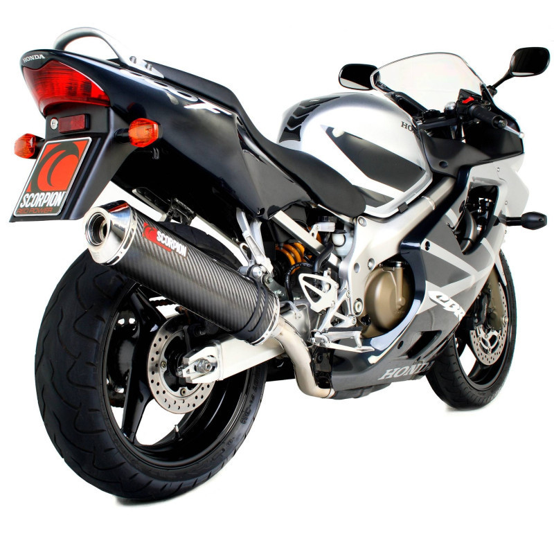 Silencieux Factory oval Scorpion Honda CBR600 Fi F4i 2001 2008