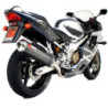 Silencieux Factory oval Scorpion Honda CBR600 Fi F4i 2001 2008