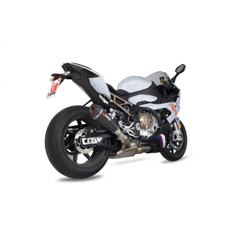 Silencieux Serket Taper Scorpion BMW S1000 RR 2019 2022