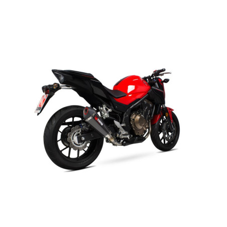 Silencieux Serket Taper Scorpion Honda CB500 F / CB500 X 2016 2018