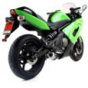 Silencieux Factory oval Scorpion Kawasaki ER6 F / N 2006 2011