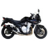 Silencieux Factory oval Scorpion Suzuki GSF1250 Bandit 2007 2015