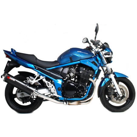 Silencieux Factory oval Scorpion Suzuki GSF600 Bandit / GSF650 Bandit 2000 2006