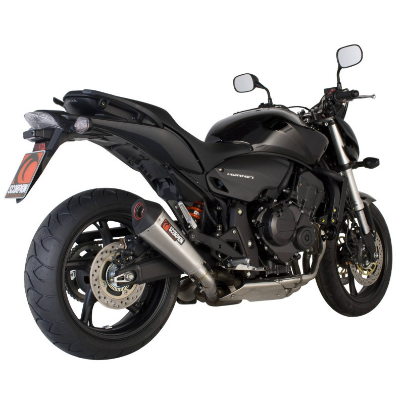 Silencieux Serket Taper Scorpion Honda CB600 Hornet 2007 2013