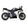 Silencieux Serket Taper Scorpion Honda CBR1000 RR Fireblade 2008 2011