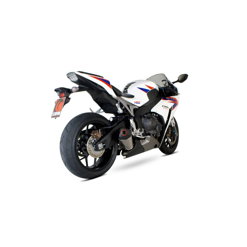Silencieux Serket Taper Scorpion Honda CBR1000 RR Fireblade 2012 2013