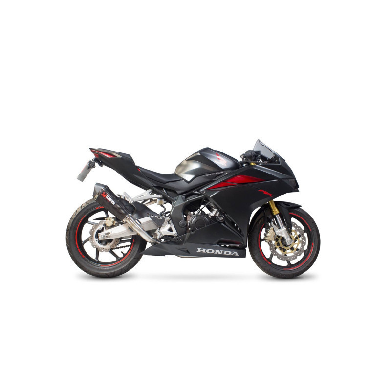 Silencieux Serket Taper Scorpion Honda CBR250 RR 2017 2019