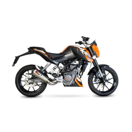 Silencieux Serket Taper Scorpion KTM 125 Duke / 200 Duke 2011 2016