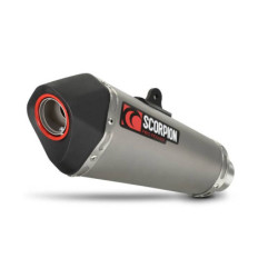 Silencieux Serket Taper Scorpion KTM 125 Duke / 200 Duke 2011 2016