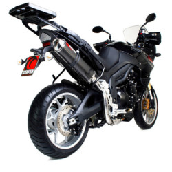 Silencieux Factory oval Scorpion Triumph Tiger 1050 2007 2012