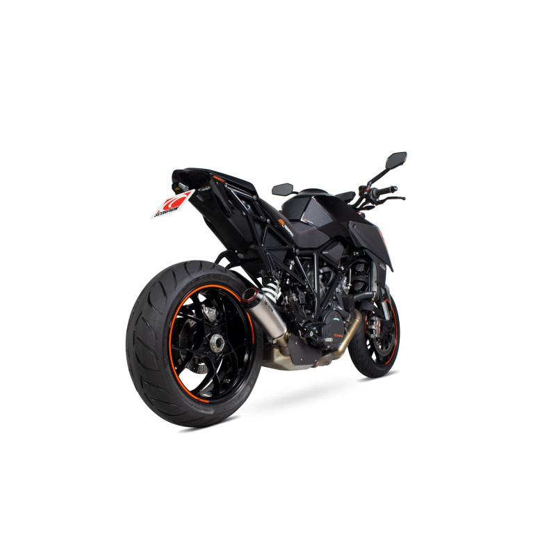 Silencieux Serket Taper Scorpion KTM 1290 Superduke R 2017 2022