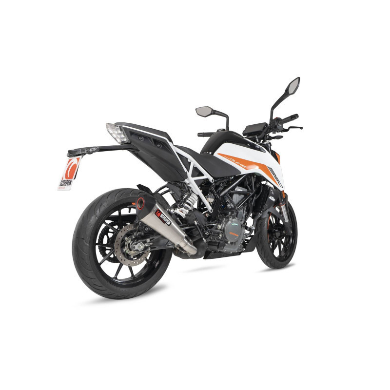 Silencieux Serket Taper Scorpion KTM 390 Duke 2021 2022