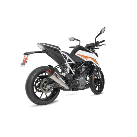 Silencieux Serket Taper Scorpion KTM 390 Duke 2021 2022