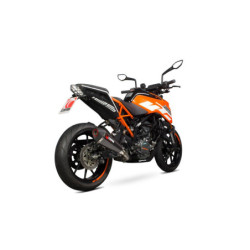 Silencieux Serket Taper Scorpion KTM Duke 125 2017 2020