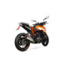 Silencieux Serket Taper Scorpion KTM Duke 125 2017 2020