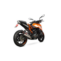 Silencieux Serket Taper Scorpion KTM Duke 125 2017 2020