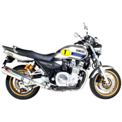 Silencieux Factory oval Scorpion Yamaha XJR1300 2007 2016