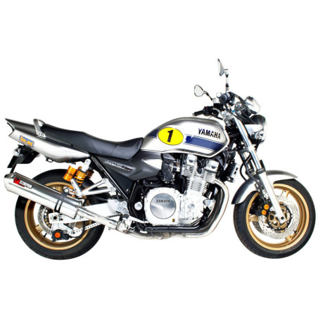 Silencieux Factory oval Scorpion Yamaha XJR1300 2007 2016