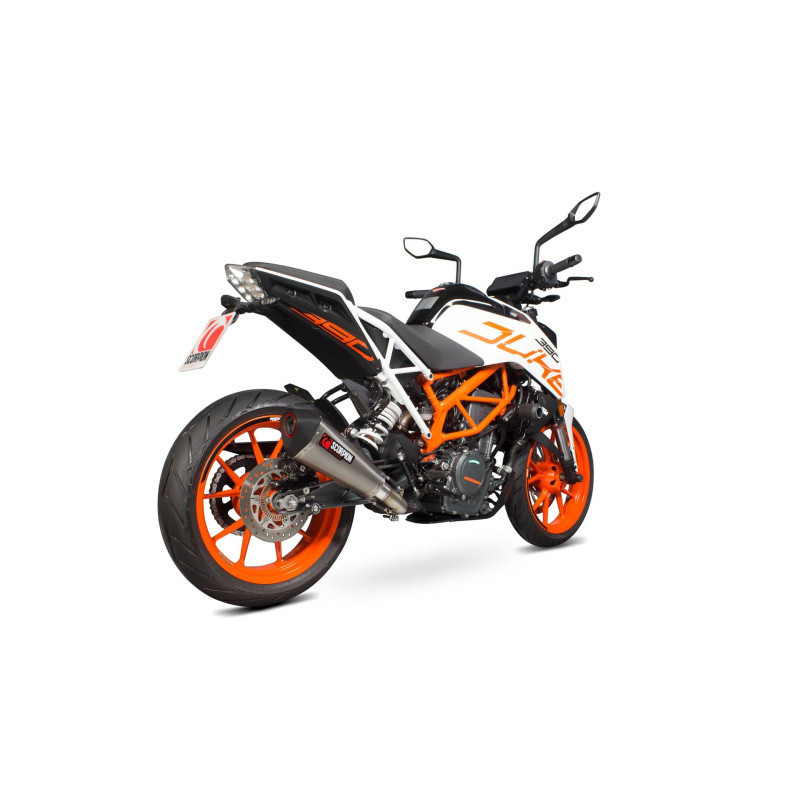 Silencieux Serket Taper Scorpion KTM Duke 390 2017 2020