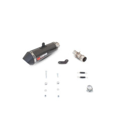 Silencieux Serket Taper Scorpion Kawasaki Ninja 250R 2008 2012