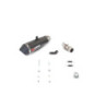 Silencieux Serket Taper Scorpion Kawasaki Ninja 250R 2008 2012