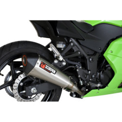 Silencieux Serket Taper Scorpion Kawasaki Ninja 250R 2008 2012
