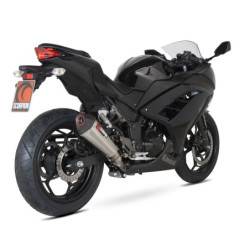 Silencieux Serket Taper Scorpion Kawasaki Ninja 300 / Z300 2012 2017