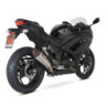 Silencieux Serket Taper Scorpion Kawasaki Ninja 300 / Z300 2012 2017