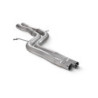 X pipe suppresion intermédiaire OEM Scorpion pour Audi S4 V6 Quattro / Avant B8 / B8.5
