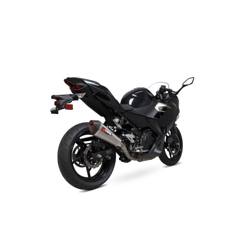 Silencieux Serket Taper Scorpion Kawasaki Ninja 400 2018 2020