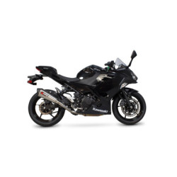 Silencieux Serket Taper Scorpion Kawasaki Ninja 400 2018 2020