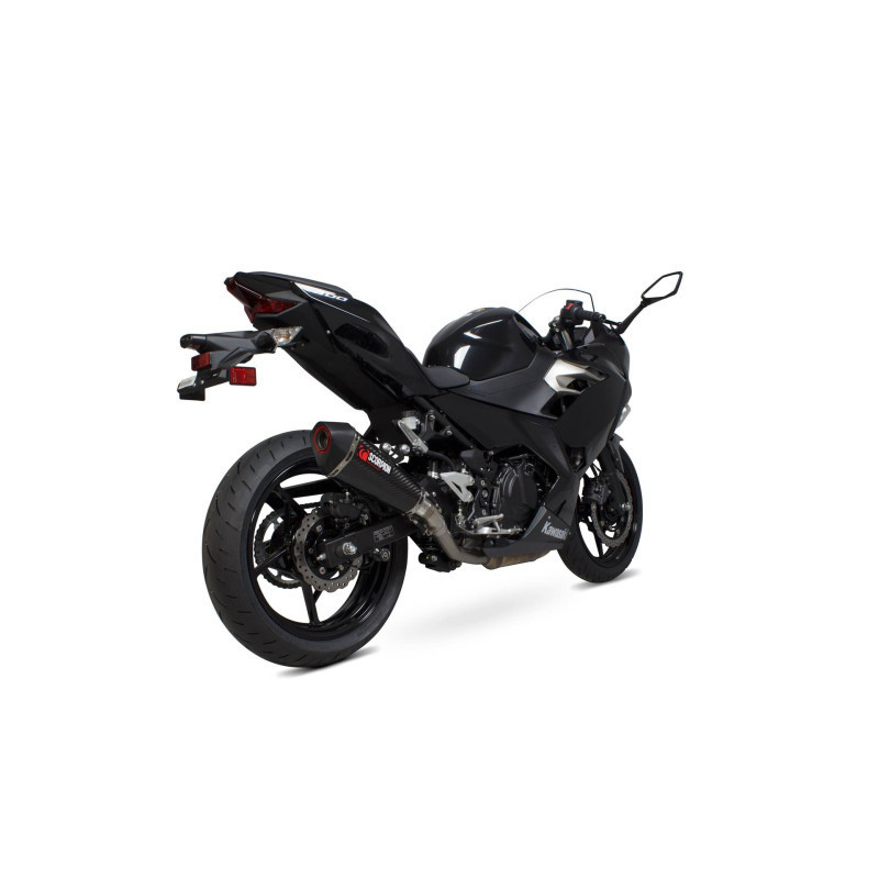 Silencieux Serket Taper Scorpion Kawasaki Ninja 400 2018 2020
