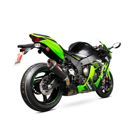 Silencieux Serket Taper Scorpion Kawasaki Ninja ZX 10R / ZX 10RR / ZX 10R SE 2016 2020