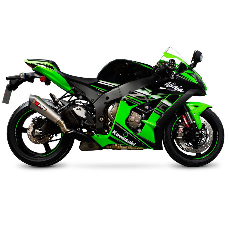 Silencieux Serket Taper Scorpion Kawasaki Ninja ZX 10R / ZX 10RR / ZX 10R SE 2016 2020