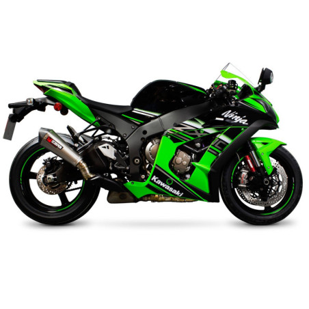 Silencieux Serket Taper Scorpion Kawasaki Ninja ZX 10R / ZX 10RR / ZX 10R SE 2016 2020