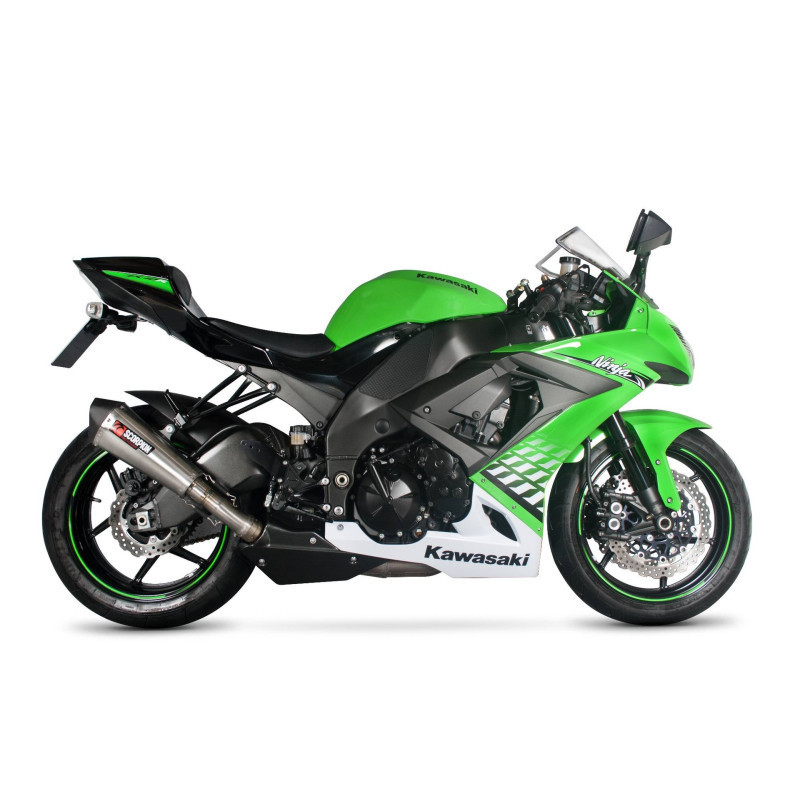 Silencieux Serket Taper Scorpion Kawasaki Ninja ZX 10R 2008 2010