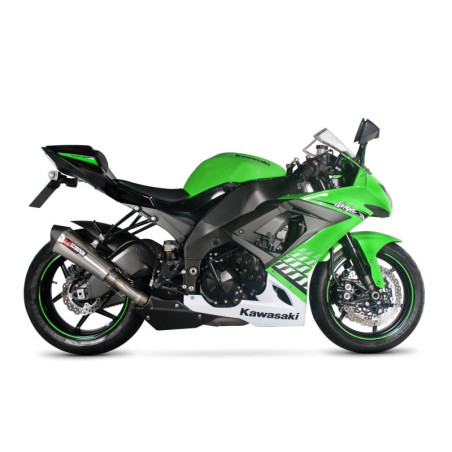 Silencieux Serket Taper Scorpion Kawasaki Ninja ZX 10R 2008 2010