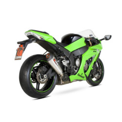Silencieux Serket Taper Scorpion Kawasaki Ninja ZX 10R 2011 2015